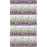 Lavender Market Border Stripe - 24474-99